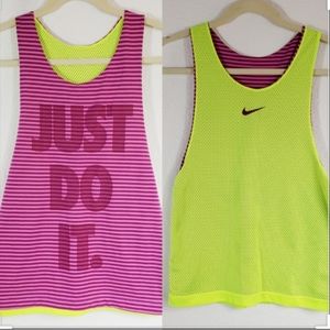 Reversible running top